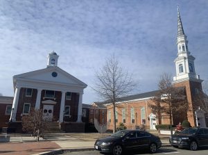 First Baptist Church in Cary NC