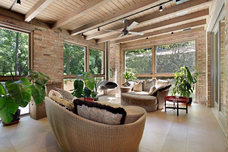 Reliant Home Contractors the difference between a sunroom and an enclosed porch