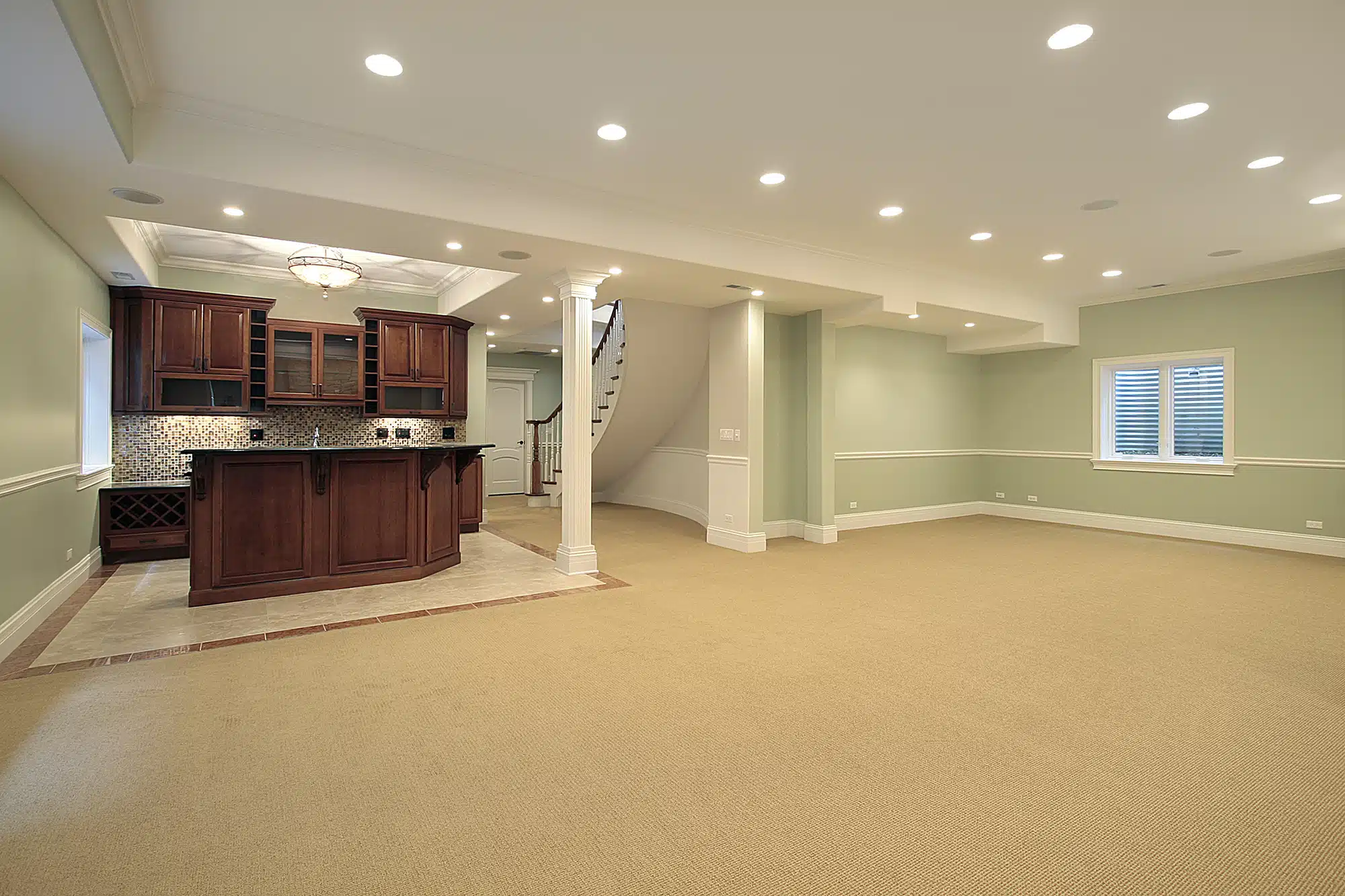 basement remodeling contractor in Raleigh nc