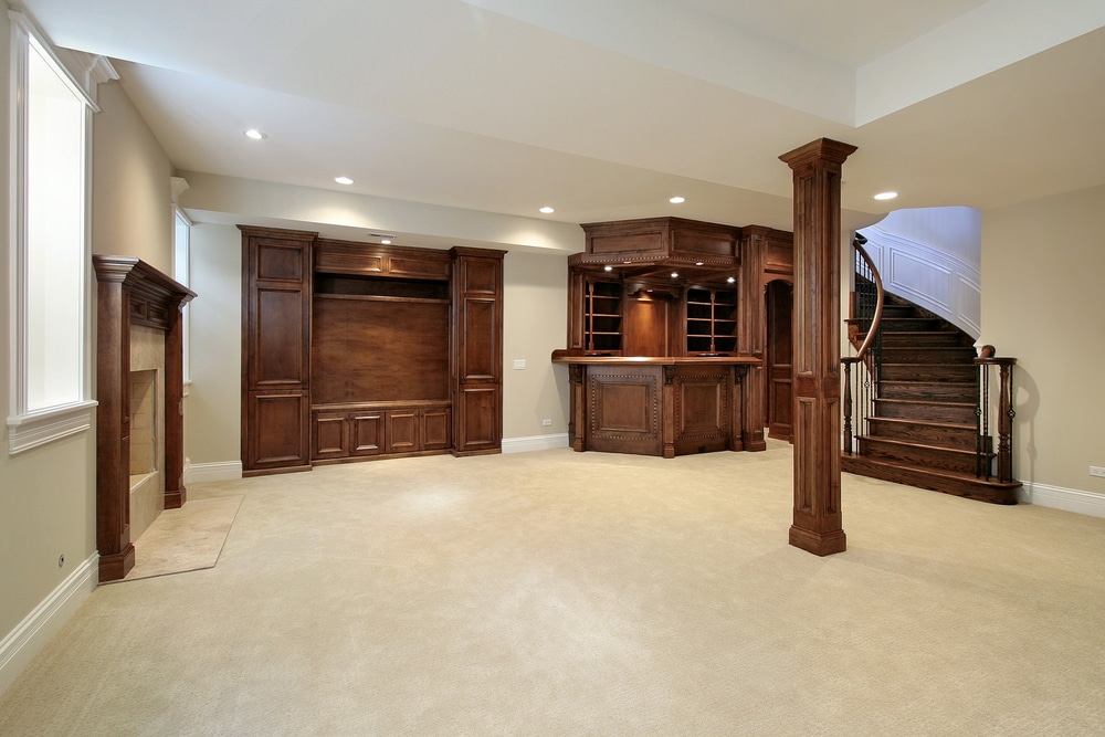 Get basement remodeling quote