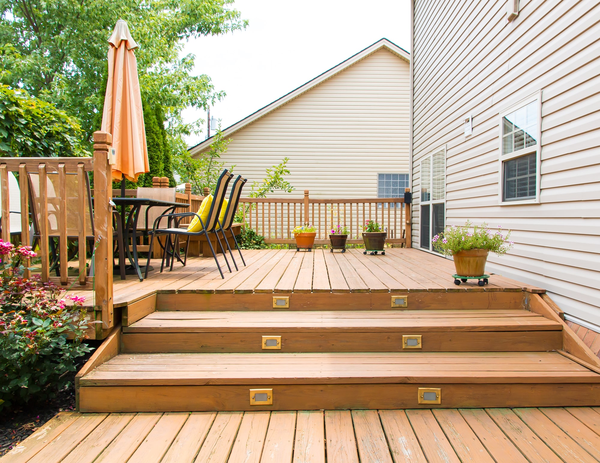 deck contractor in raleigh nc