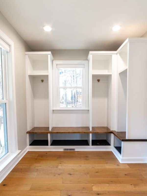 home remodeling contractors in raleigh nc-mudroom