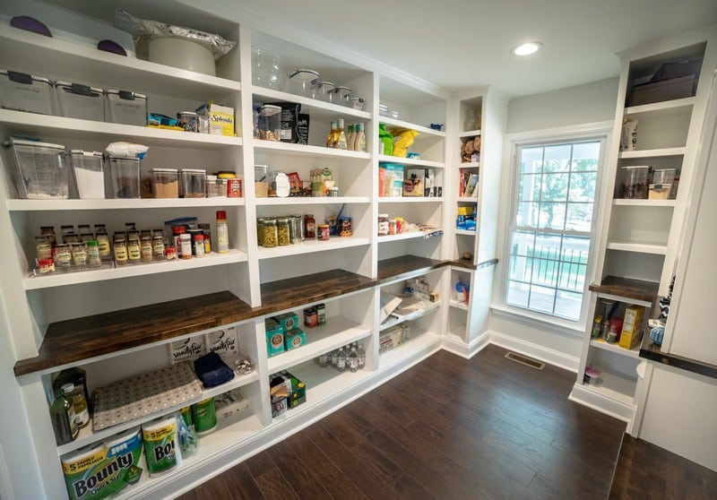 Kitchen Remodeling - new pantry