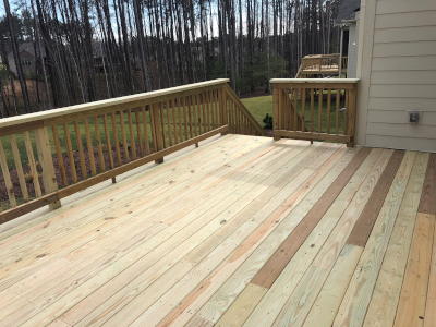 Build a Deck in Raleigh, NC 4