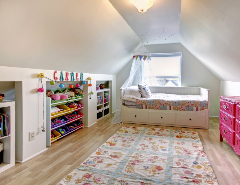Attic Renovations: Turning Unused Space into a Cozy Bedroom